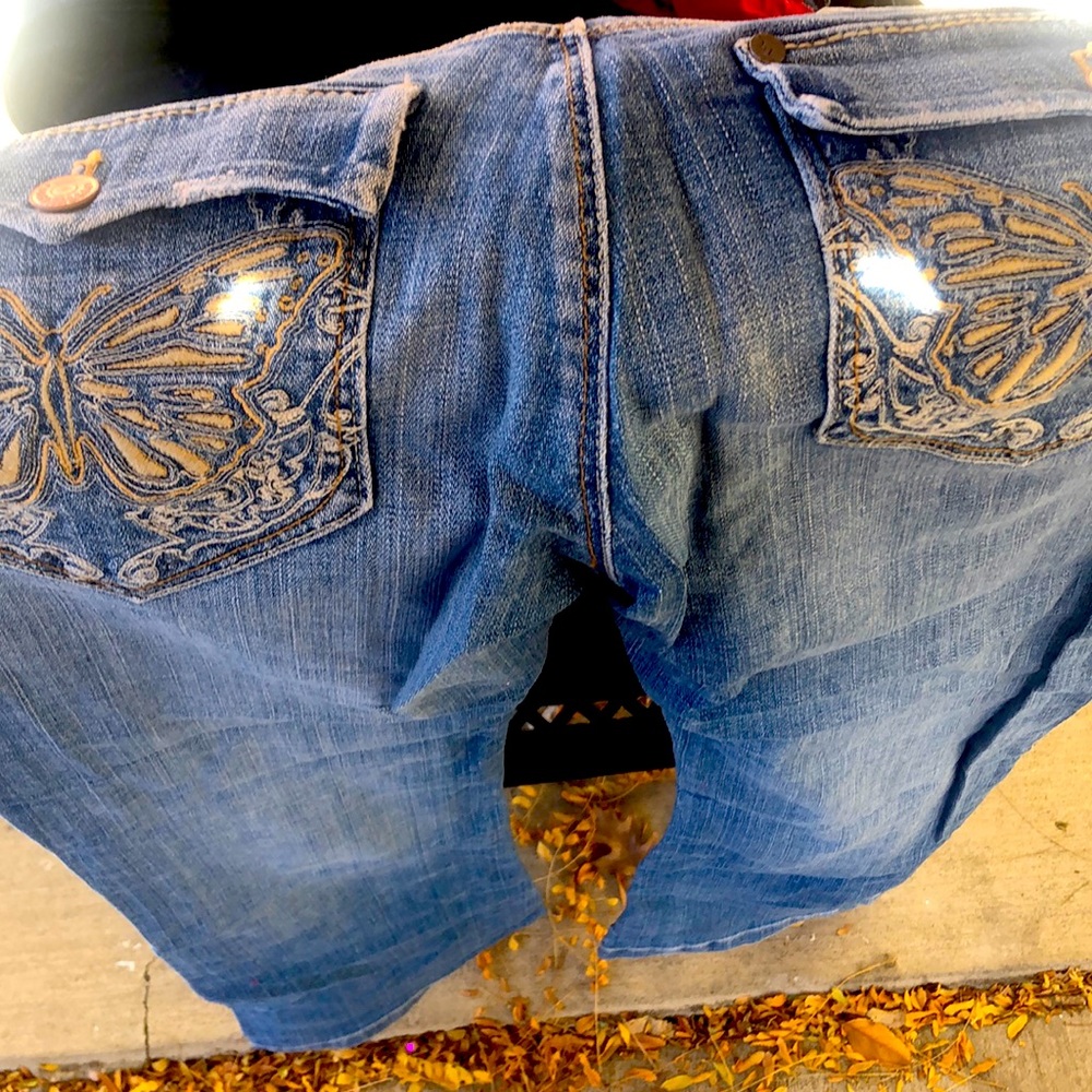 NWT H&M fit star bootcut jeans